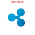 Vector Ripple XRP logo