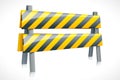 Vector Road Barrier