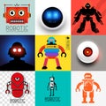 Vector Robot Collection