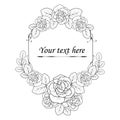 vector rose flower clipart black and white, rose clipart black and white, simple rose outline, realistic rose outline,