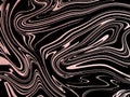 Vector Rose Gold Marbling Texture design for poster, brochure, i