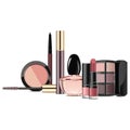 Vector Rosewood Makeup Collection