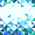 Vector rumpled abstract background