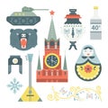 Vector Russian Symbols