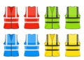 Vector safety vests
