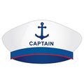 Vector Sailor Cap Royalty Free Stock Photo