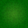 Vector Saint Patrick`s day seamless shamrock background