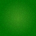 Vector Saint Patrick`s day seamless shamrock background