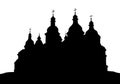 Vector Saint Sophia Cathedral in Kiev, Ukraine