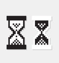 Vector sand-glass computer cursors