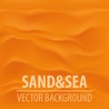 Vector sand summer travel background