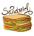 Vector Sandwich