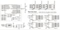 Vector schematic diagram of an electronic device on arduino.