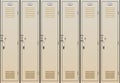 vector school lockers