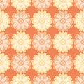 Vector Scotch Marigold Pattern Seamless