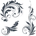 Vector Scroll Set