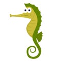 Vector seahorse for your ideas