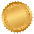 Vector seal certificate