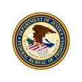 Vector seal of the United States Federal Bureau of Prisons