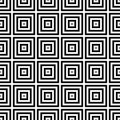 Vector seamlees pattern. Greek abstract geometric square line texture