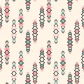 Vector Seamles Tribal Pattern