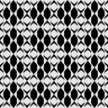 Vector seamless abstract diagonal pattern black and white. abstract background wallpaper. vector illustration. Royalty Free Stock Photo