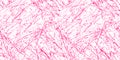 Vector seamless abstract grunge pink and white background.