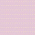 Vector seamless abstract pattern in africat style in pink and yellow colors for textile  decor  wrapping paper