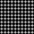 Vector seamless abstract pattern black and white. abstract background wallpaper. vector illustration. Royalty Free Stock Photo