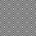 Vector seamless abstract diagonal pattern black and white. abstract background wallpaper. vector illustration. Royalty Free Stock Photo