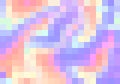 Vector seamless abstract rainbow background in pixel style. Colorful pattern in tie dye style Royalty Free Stock Photo