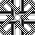 Vector Seamless Arabesque Pattern