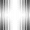 Vector seamless background. Abstract polygon black and white graphic triangle pattern Royalty Free Stock Photo