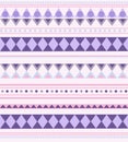 Vector seamless background aztec pattern Royalty Free Stock Photo