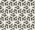 Vector seamless background. Repeating modern monochrome grid pattern.