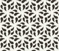 Vector seamless background. Repeating modern monochrome grid pattern.