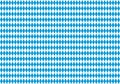 Vector Seamless Bavarian Flag Pattern. Horizontal Oktoberfest Background.