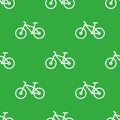 Seamless bike pattern