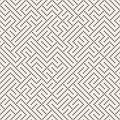 Vector Seamless Black and White Dotted Irregular Maze Perforation Pattern