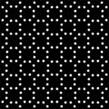 Vector Seamless Black and White Geometric pattern