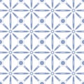 Vector seamless border in Eastern style. Ornate element for design on moroccan style. Ramadan kareem pattern. Luxury illustration Royalty Free Stock Photo