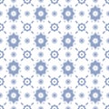 Vector seamless border in Eastern style. Ornate element for design on moroccan style. Ramadan kareem pattern. Luxury illustration Royalty Free Stock Photo