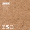 Vector seamless brown rice paper photo texture. Background for your design