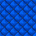 Vector seamless buttoned leather pattern . Upholstery or walls.
