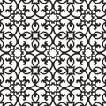 Vector seamless classic pattern. Royalty Free Stock Photo