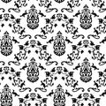 Vector. Seamless Classicism pattern Royalty Free Stock Photo