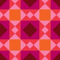 Vector seamless colorful abstract background pattern.