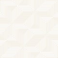 Vector seamless cross tiling pattern. Modern stylish geometric texture. Repeating mosaic abstract background Royalty Free Stock Photo