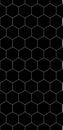 Vector seamless cubic hexagon pattern. Abstract geometric low poly background. Stylish grid texture Royalty Free Stock Photo