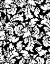 Vector. Seamless damask pattern Royalty Free Stock Photo